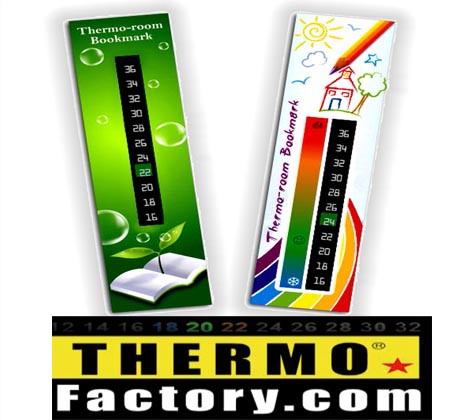 thermometers for calendars