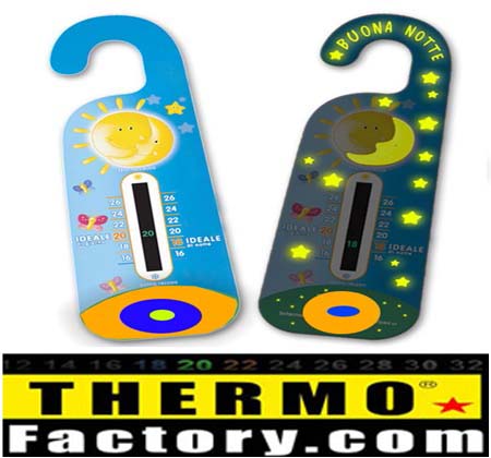 ADHESIVE THERMOMETER